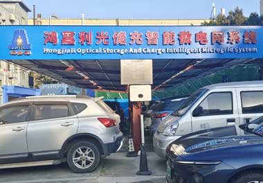 哪家公司生產(chǎn)電動汽車充電樁？(圖2)